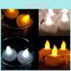 Waterproof Led Candle Light For Romantic Decor With Floating Water Effect For Home Use