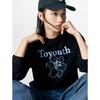 Chuyu Lily Embroidered Women's Sweatshirt