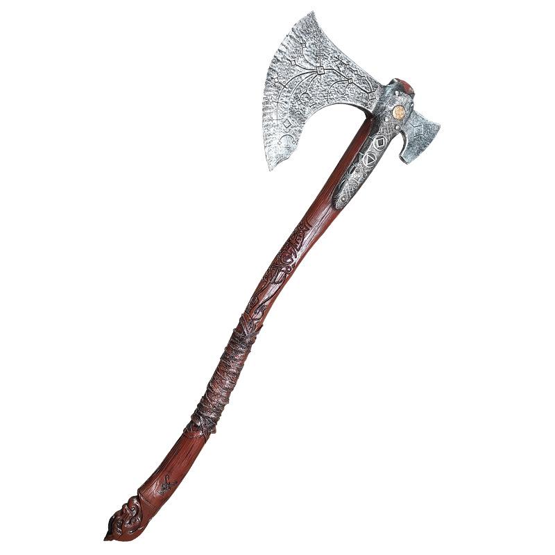 Thor's Hammer & Leviathan Axe Costume Props – God of War Cosplay Halloween Essential