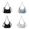 Trendy Summer Shoulder Bag With Inner Phone Pocket For Commuting