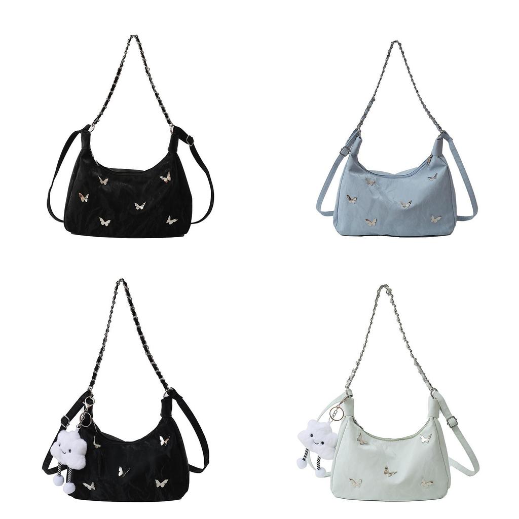 Trendy Summer Shoulder Bag With Inner Phone Pocket For Commuting