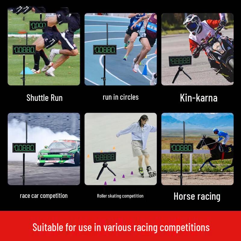 Infrared Automatic Track & Field Timer
