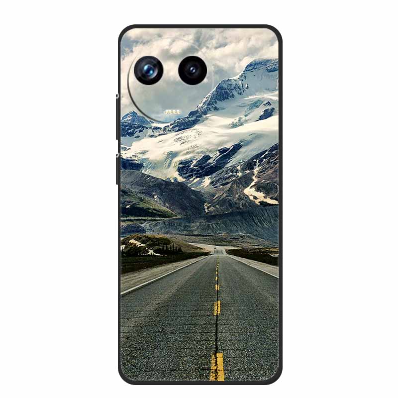 For Realme 11 11X 5G RMX3780 Case TPU Animals Soft Silicone Bumper Back Cover Phone Cases for Realme11X RMX3785 Wolf Cool Fundas