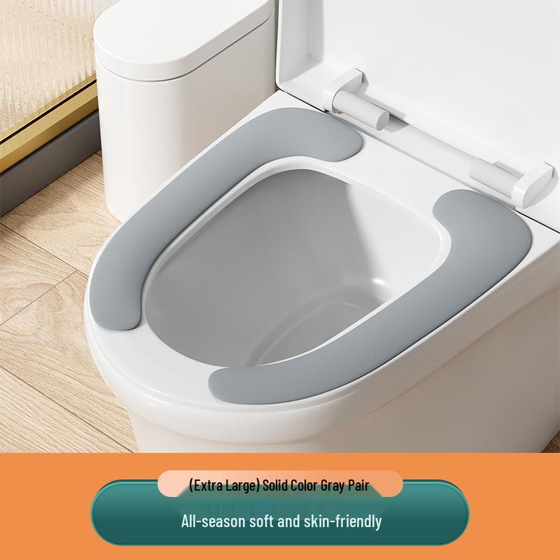 Ganzjahres Wasserdichter Toilettensitz-Aufkleber