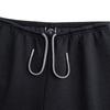 Anta Fashionable Simple Versatile Wide Leg Knitted Sports Pants Women Bottoms Basic-Black 962638304-2
