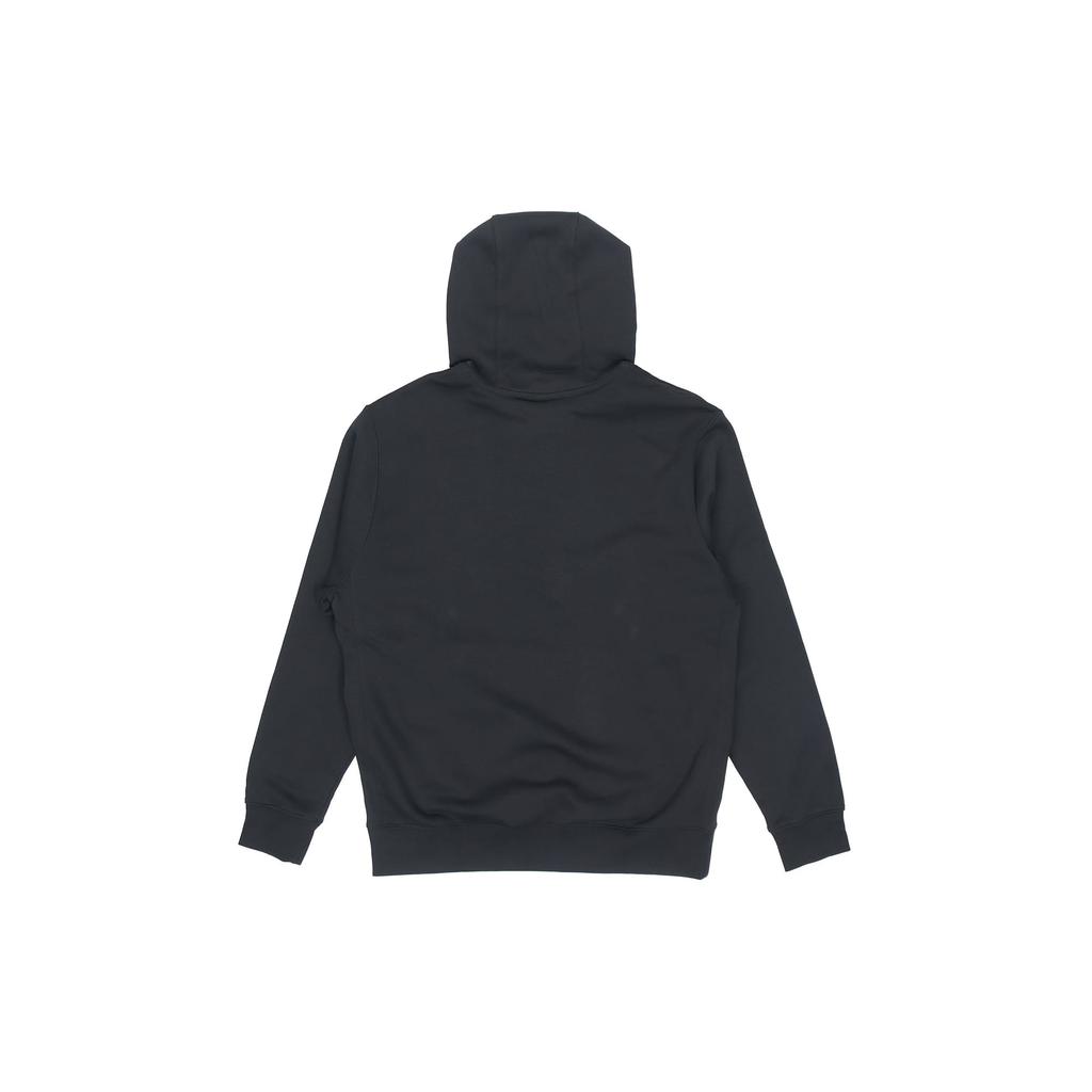 Nike Sportswear Club Fleece Brushed Thermal Pullover Fleece Lined Hooded Sportswear Sweatshirt Winter Men's Black BV2655-010