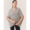 Huit Poncho Zip Up Jumper Htwjp5k09t