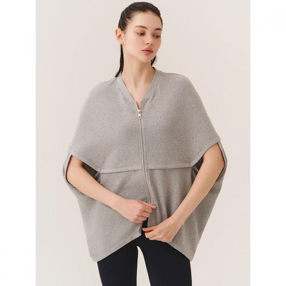Huit Poncho Zip Up Jumper Htwjp5k09t