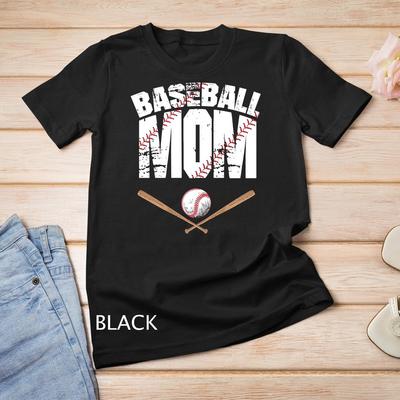 Baseball Mama Muttertag Unisex T-Shirt