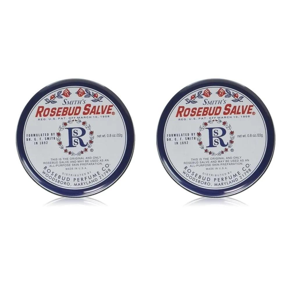 Rosebud Perfume Company Lip Balm 22g 2 Pack Rosebud Salve