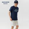 Unisex Knitted Short-Sleeve T-Shirt L126U040