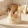 Wooden Birthday Cake Toy Educational for Children Aged 4 To 6