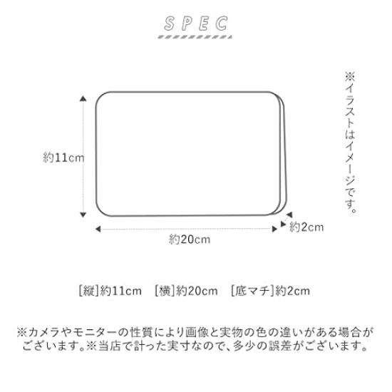 Raymay Fujii Kept Pen White Case, Clear, (KPF603W)