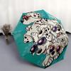 Disney Dalmatian puppies,sunglasses Automatic Opening and Closing Umbrella   Suitable for all occasion and business umbrella, unisex portabl