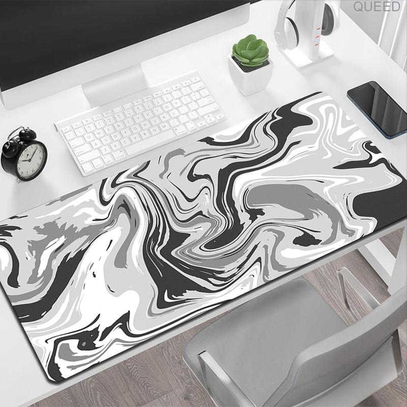 Tappetino Mouse Strata Liquid 900x400 Computer Laptop Anime Tappetino Tastiera Mouse XXL Tappetino Mouse Grande Tastiere Giocatori Decorazione Tappetino Scrivania