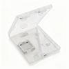 Plastic Game Card Storage Box for Switch NDS NDSL NDSi 3DS 2DS Game Card Storage