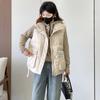 Damen Neue Mode Daunenweste mit lockerem Schnitt für Herbst/Winter