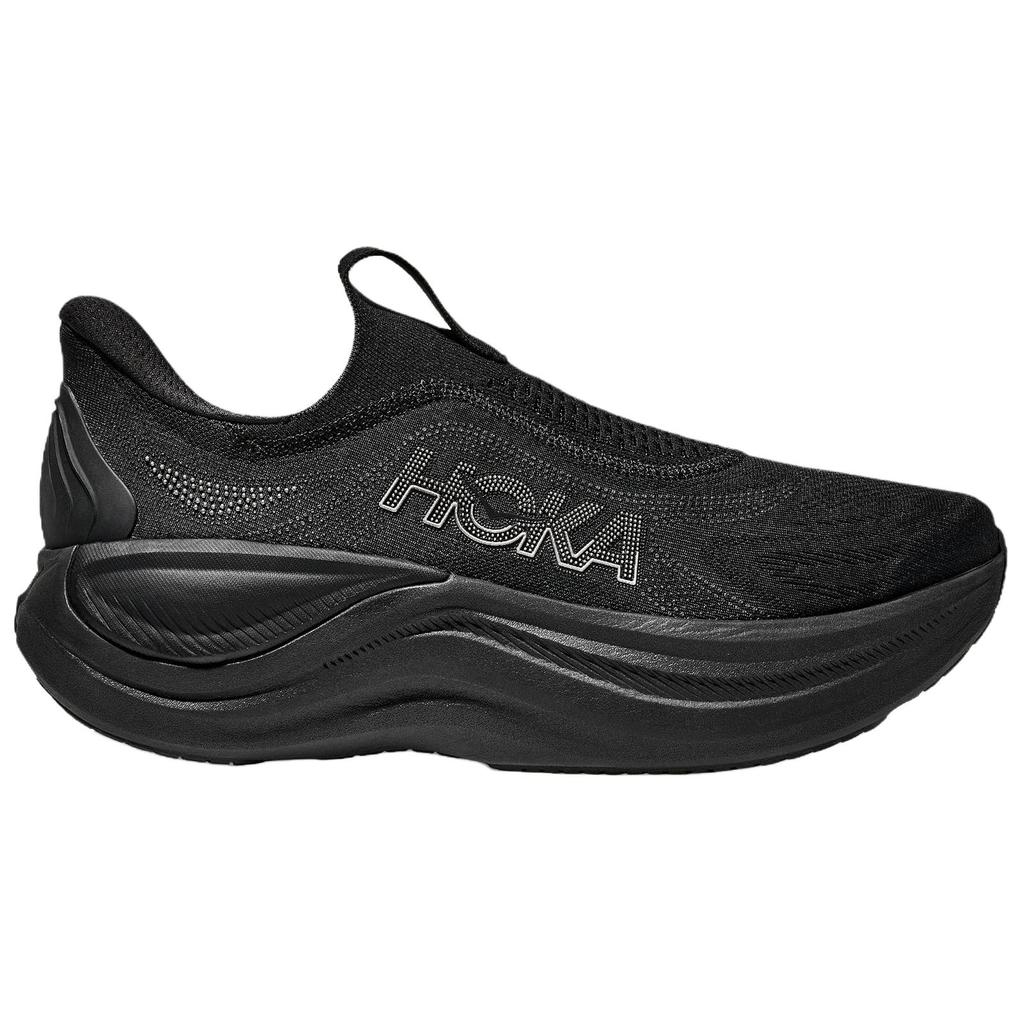 HOKA ONE ONE Skyward Trendy Comfortable Slip-Resistant Durable Low-Top Lifestyle Casual Shoes Men sneaker Black 1168876-BBLC