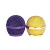 1Pcs Steel Mesh SM58 Microphone Replacement Grille Microphone Grill Head Ball  for SM58 Beta58