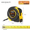 CM/IHCH Tape Measure Drop Resistant Thickened and Hardened 3/5/7.5/10M Tape Measure Measuring Tool