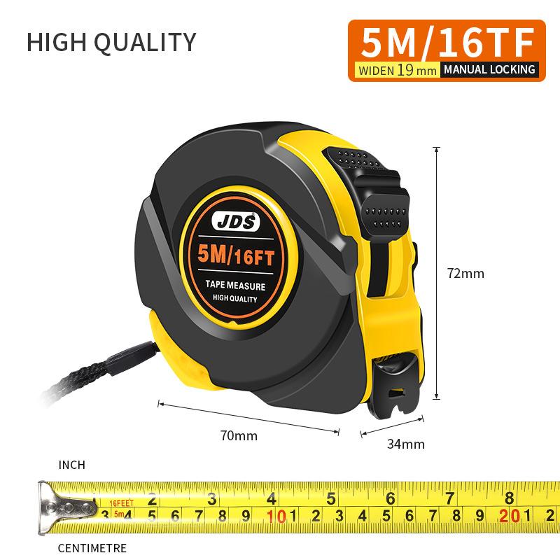 CM/IHCH Tape Measure Drop Resistant Thickened and Hardened 3/5/7.5/10M Tape Measure Measuring Tool
