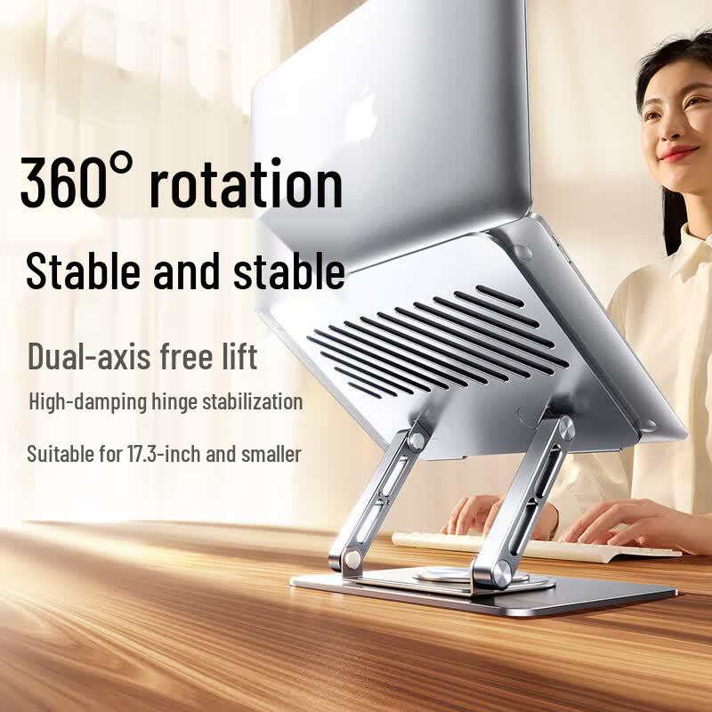 Ugreen 360° drehbarer, zweiaxial verstellbarer Laptop-Ständer