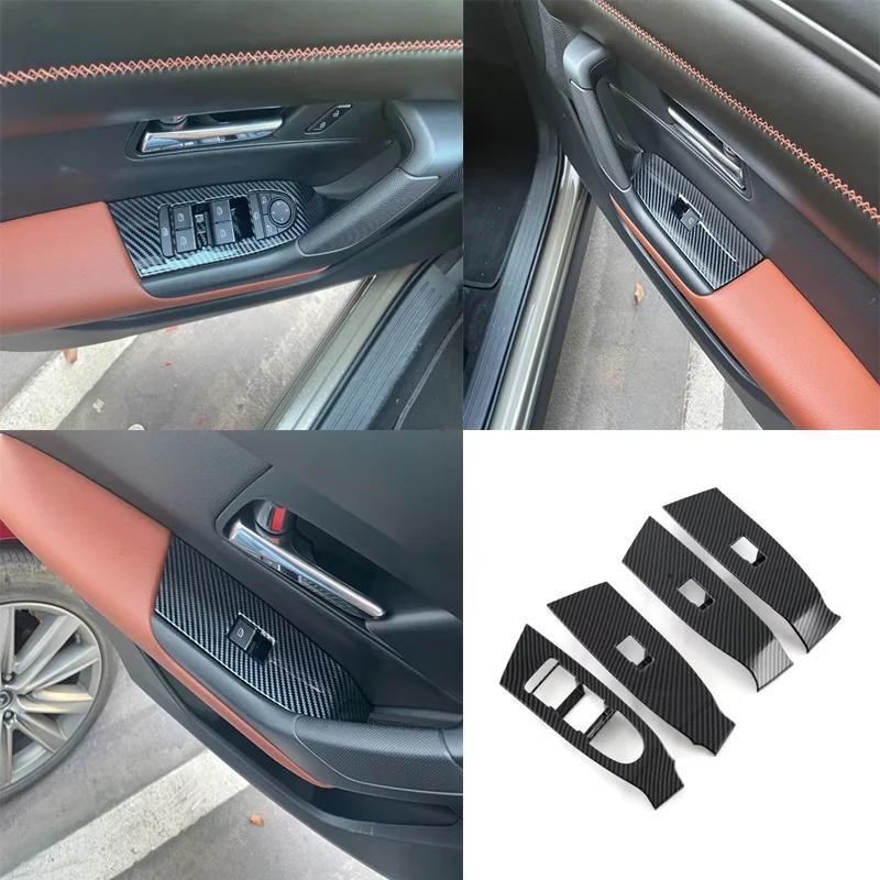 For Mazda CX-50 CX 50  2024 ABS Center Console AT Gear Shift Panel Cover Window Lift control Switch Cover Trim Accessories