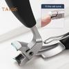 Negleklipper for tykke negler Heavy Duty tåneglklipper med oppsamlingsboks Bred kjeveåpning Fingernegleklipper for seniorer