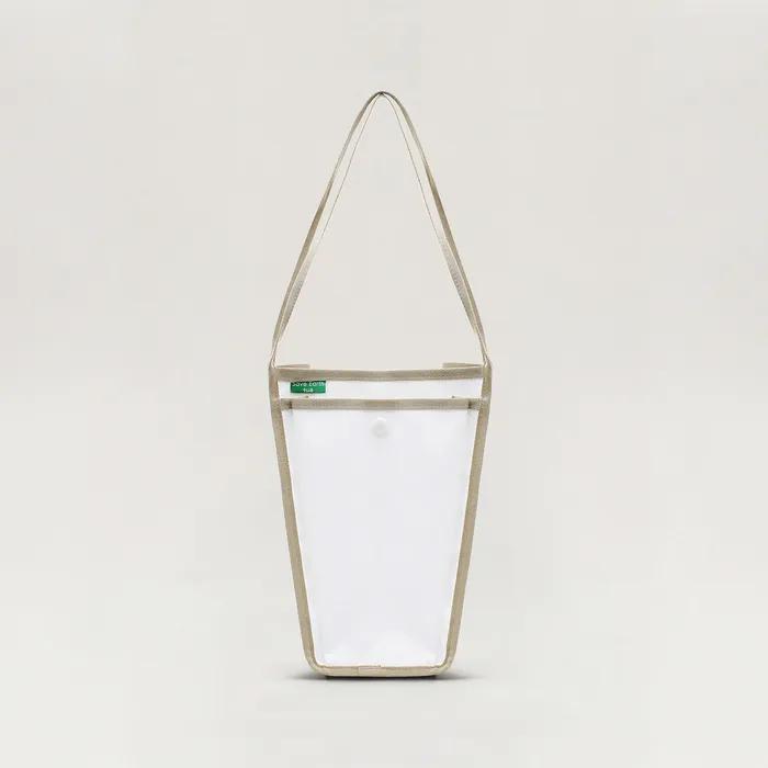 VASE BAG_WHITE BEIGE