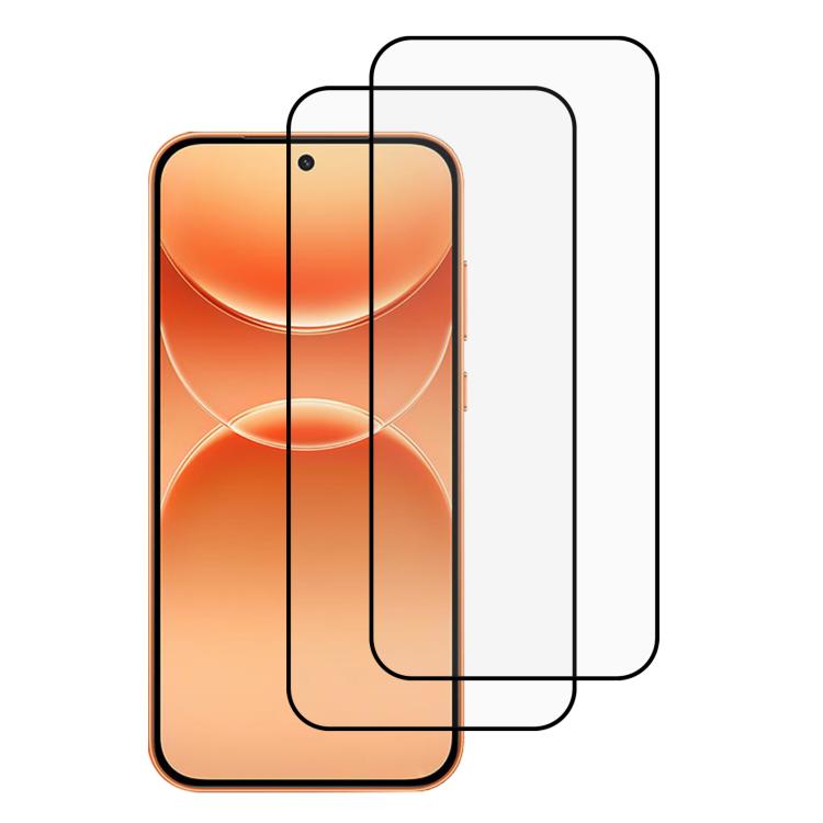 2Pcs Silk-Printed HD 9H Tempered Glass Screen Protector For OPPO A7 Pro Max 5G