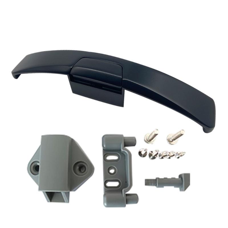 RVs Lock Boat Cabinet Lock Handle Marine Drawer Keyless Lock Push Button Lock Furniture Door Lock Hardware