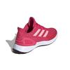 Adidas Run J Abrasion Resistant Low top Kids' Running Shoes Red Teenagers FV4102