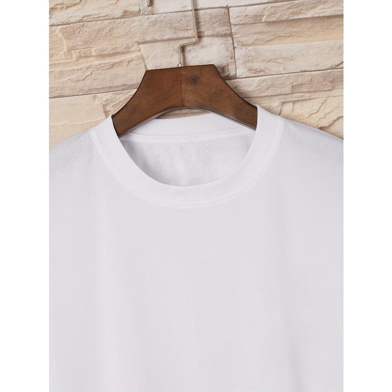 European Sizes Boys' Joyful Face Pattern Casual Summer Short-Sleeve Fashion Outdoor Sports T-Shirt Top. for Teenager