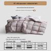 Piumino Invernale 95% Piuma d'Oca Bianca Mercury Home Textiles