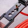 Multiple Size Brake Line Crimping Tool With Ergonomic Handle For Secure Tubing Connection Precise Riveting Installation