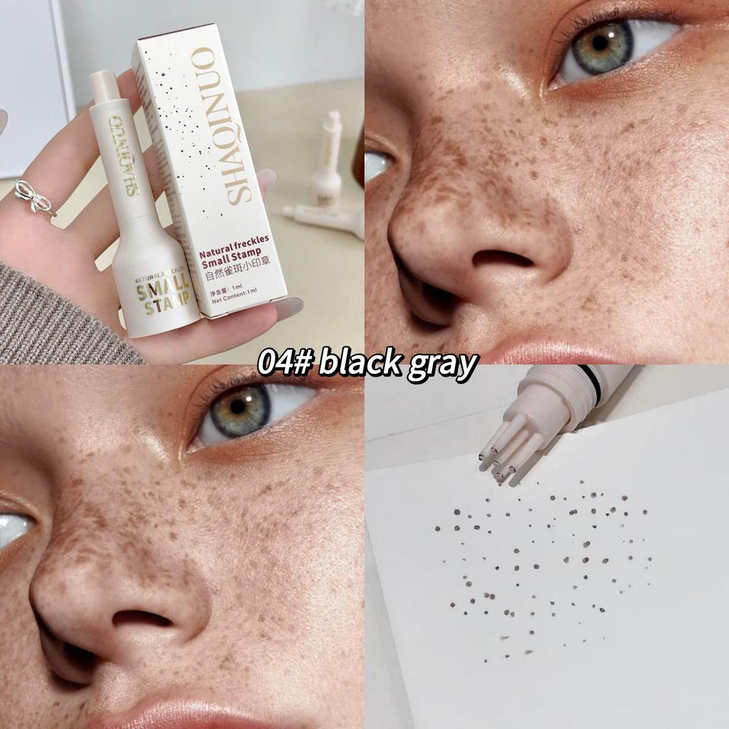 CROSS SHAQINUO Natürlicher, wasserfester Sommersprossenstempel für realistisches Make-up