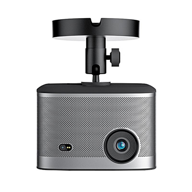 Soporte de Techo Universal para Proyector con Rotación de 360 Grados e Inclinación de 90 Grados para Cine en Casa y Oficina