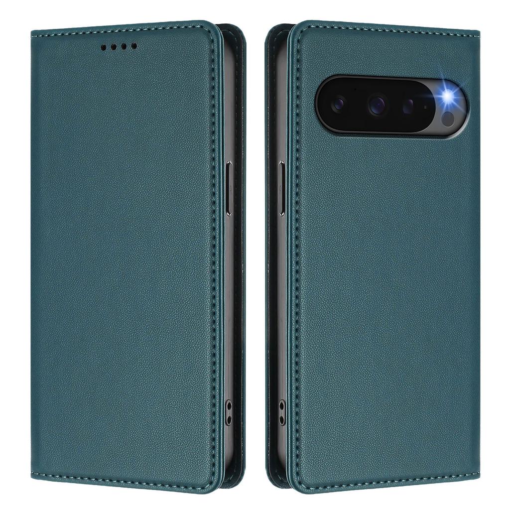 For Google Pixel 10 Pro/Google Pixel 10 Pro Fold/Google Pixel 10a/Google Pixel 10 Leather Wallet Case Magnetic Closure RFID Blocking Phone Cover