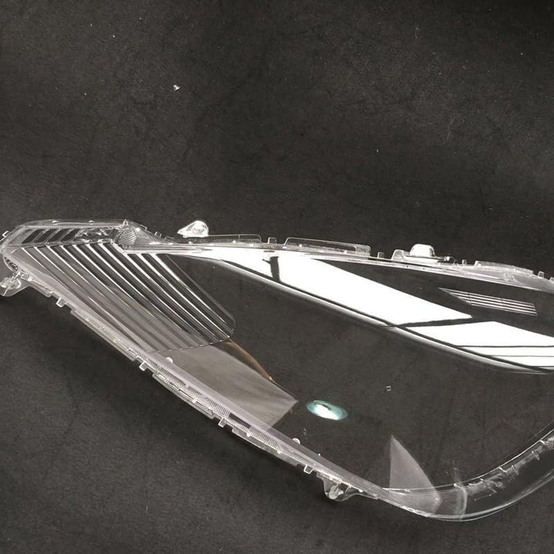 Compatible for Honda Fit 2011 2012 2013,Car Headlight Shell Lamp Shade Transparent Lens Cover Headlight Cover,(Left and Right)