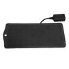 5W Monocrystalline Solar Panel USB Solar Charger Solar Phone Charger for Outdoor Camping Travel Black
