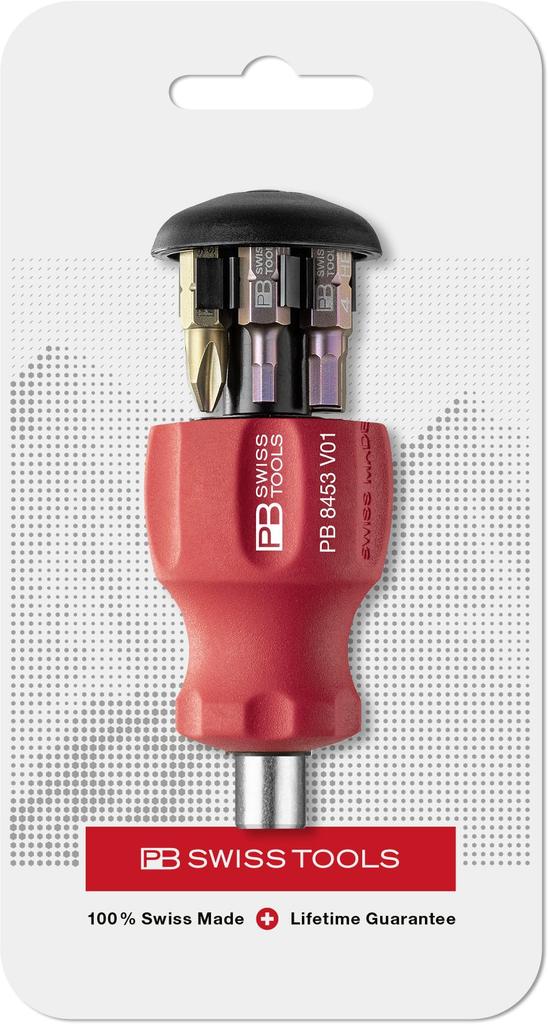 PB SWISS TOOLS 8453-V01CN StarB Insider Hexagonal Set (Pack)