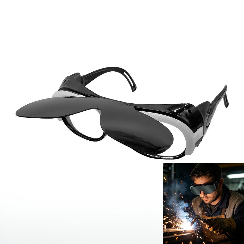Industrial Gas Argon Arc Welding Protective Glasses for Welding Machine with Enhanced Eye Safety Protection
