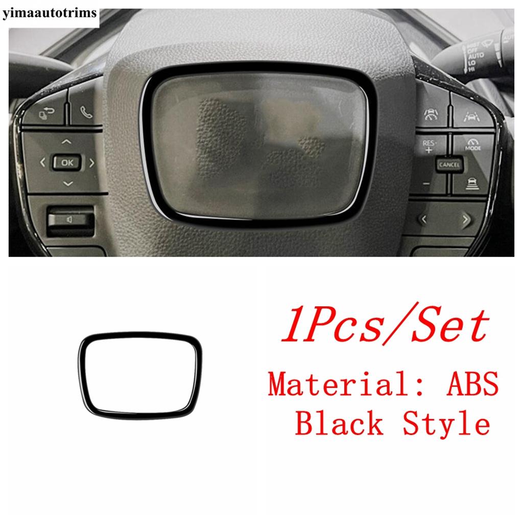 Steering Wheel / Gear Shift Head / Start Stop Button Cover Trim Fit For Toyota Prius 60 Series  2024 Interior Accessories