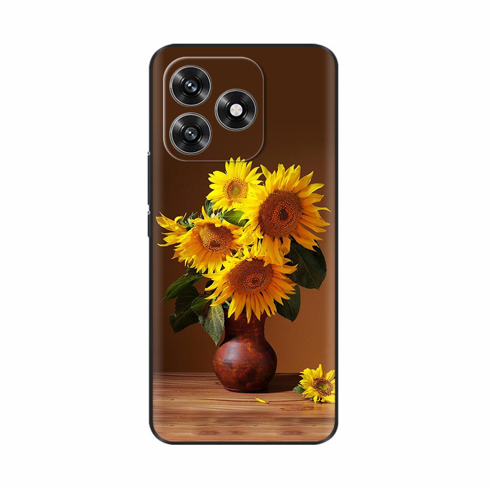 Θήκη Κινητού Για Honor X5C Plus Θήκη Μαύρη Μαλακή Σιλικόνη Πίσω Κάλυμμα Για Honor X5c X5b Plus X5 Θήκες Αντικραδασμικό Κέλυφος Κάλυμμα Para