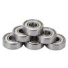 8PCS 608 Roller Skate Bearings Speed Smoothly Low Friction Bearings Skate Board Carbon Steel Roller Bearings