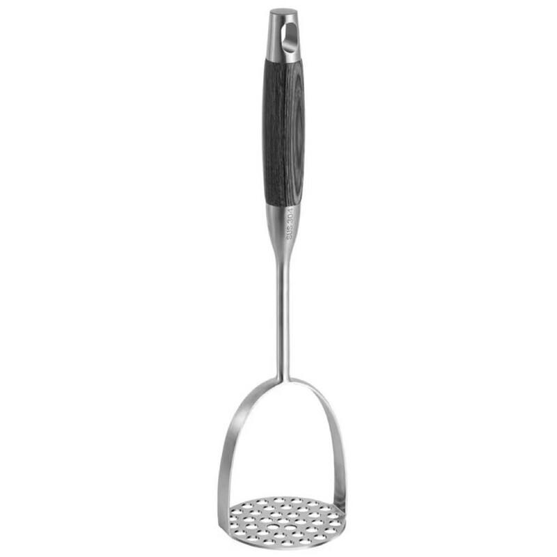 ZISIZ 304 Stainless Steel Potato Masher