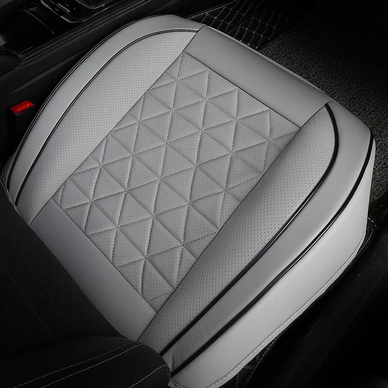 Soft For Cars For Seat Cushion Front For Seat Cover Universal Auto Car Chair Pad Mat Protector For Vehicles And SUVs Amagi