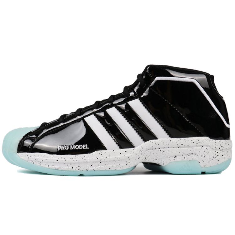 

Мужские кроссовки adidas Pro Model 2G Black Sky Tint Core-Black Footwear-White FW8449