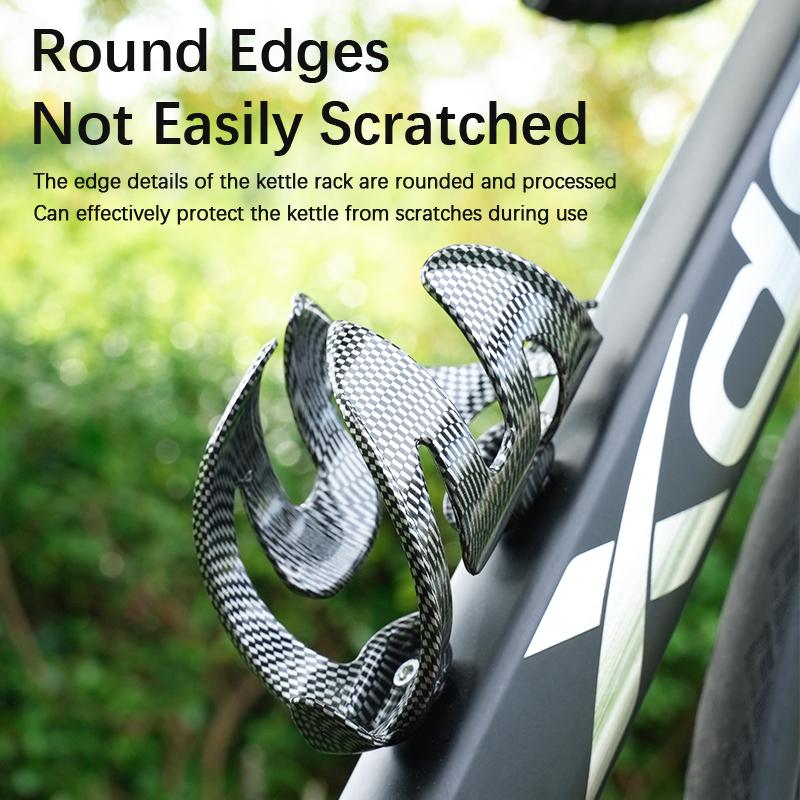 ABS Fibre Bicycle Water Bottle Cage MTB Road Bike Bottle Holder Rack Ultralight Cycle Equipment Bike Accessories