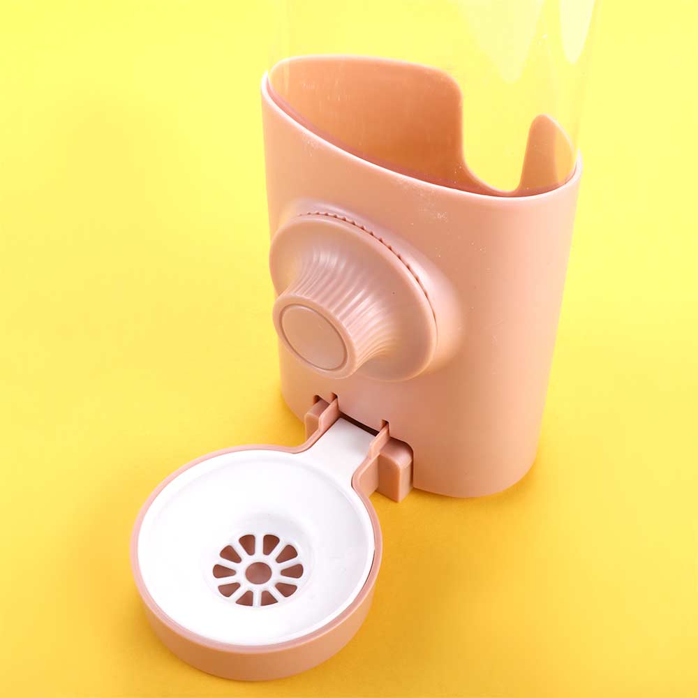 Bunny Chinchilla Guinea Pig Water Feeder Dispenser Hamster Drinker Fountain Rabbit Water Bottle